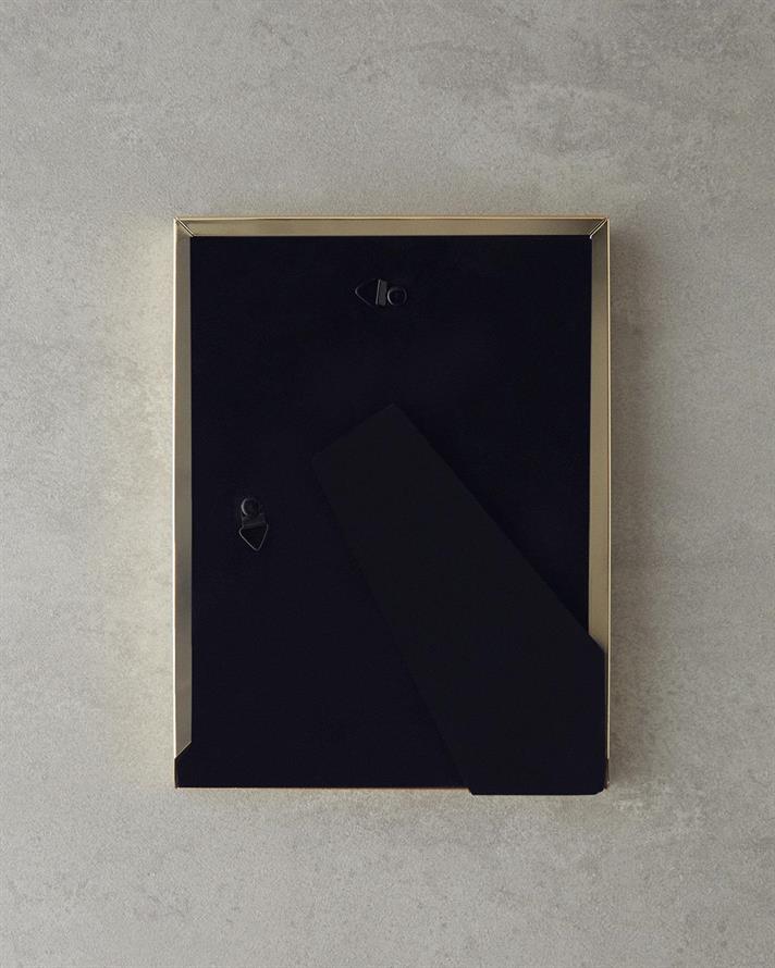 Rama foto, Garcia, metal, 10x15 cm, auriu