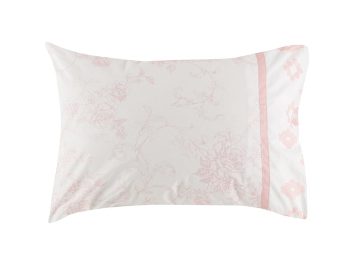 Rambler Rose Cottony Set 2  FAȚĂ DE PERNĂ 50x70 cm Pink