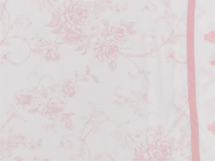 Rambler Rose Cottony Set 2  FAȚĂ DE PERNĂ 50x70 cm Pink