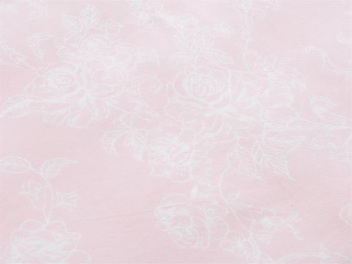 Rambler Rose Cottony Double Person  PĂTURĂ 200x220 cm Pink