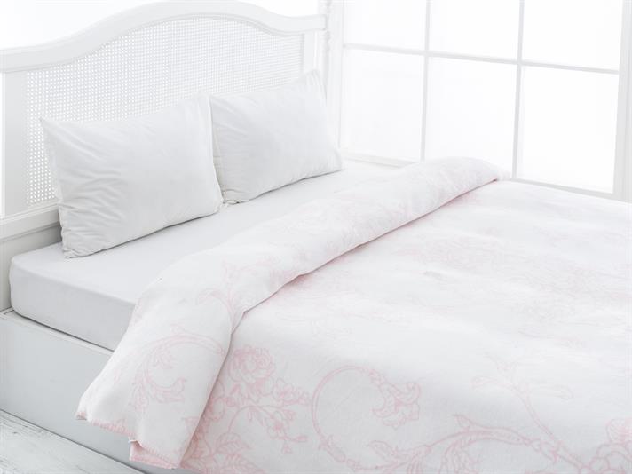 Rambler Rose Cottony Double Person  PĂTURĂ 200x220 cm Pink