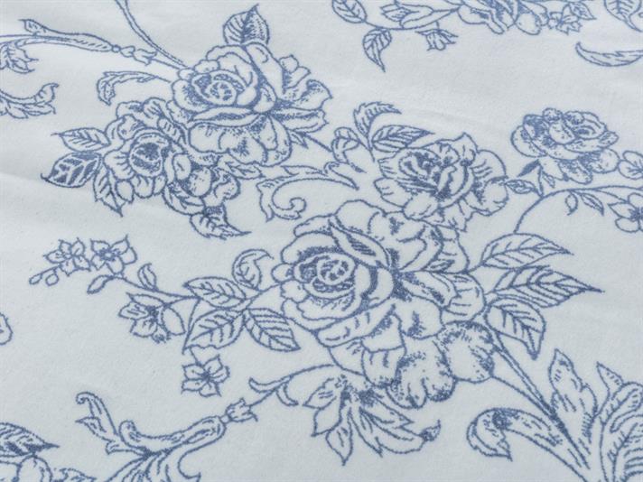 Rambler Rose Cottony Double Person  PĂTURĂ 200x220 cm Albastru Închis