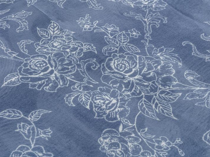 Rambler Rose Cottony For One Person  PĂTURĂ 150x200 cm Albastru Închis