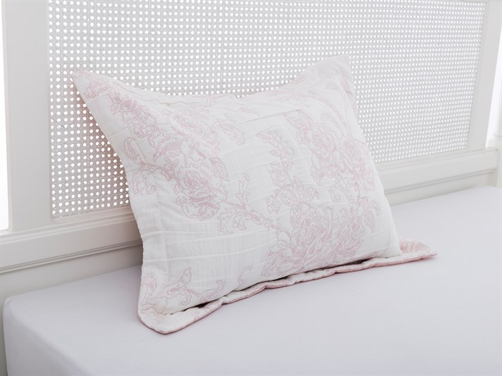 Rambler Rose  Cover Pentru o persoana  SET CUVERTURĂ DE PAT 180x240 cm Roz