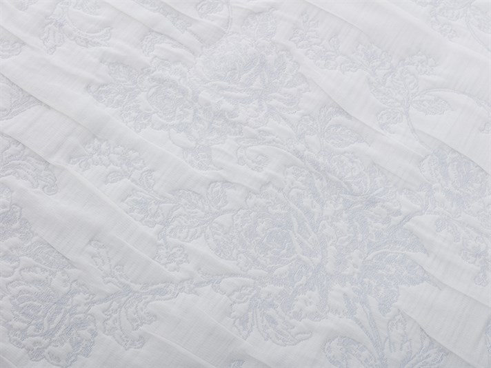 Rambler Rose  Cover Pentru o persoana  SET CUVERTURĂ DE PAT 180x240 cm Albastru