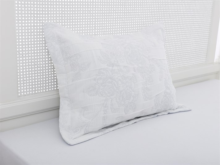 Rambler Rose  Cover Pentru o persoana  SET CUVERTURĂ DE PAT 180x240 cm Albastru
