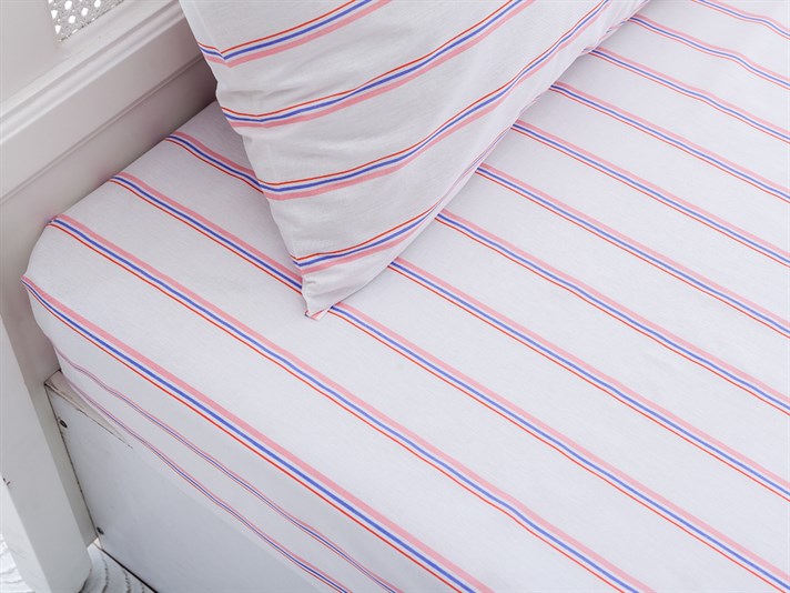 Recif de corali  Cu imprimeu Pentru o persoana  SET CUVERTURĂ 150x200 cm Coral
