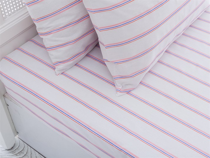Recif de corali  Cu imprimeu Persoană dublă  SET CUVERTURĂ 200x220 cm Coral