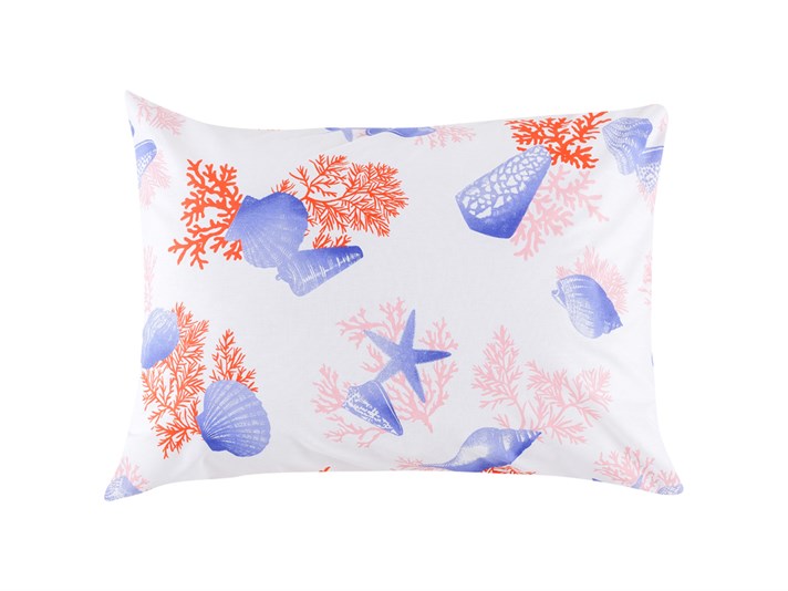 Recif de corali Set 2  FAȚĂ DE PERNĂ 50x70 cm Coral