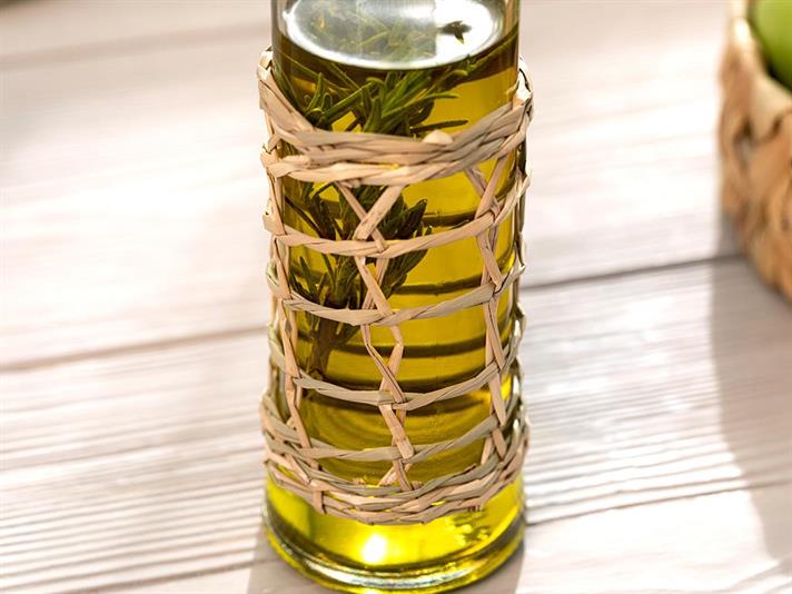 Recipient ulei, Adelmo, sticlă, 300 ml, transparent