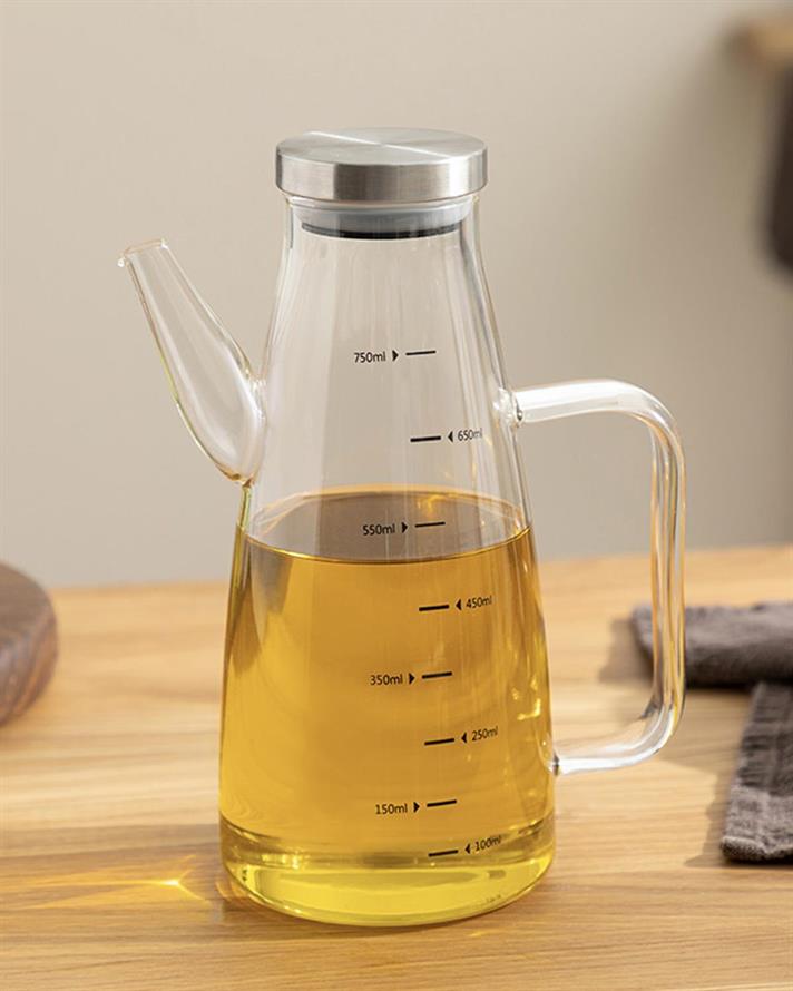 Galion  Borosilcat  STICLĂ PENTRU ULEI 750 ml Transparent