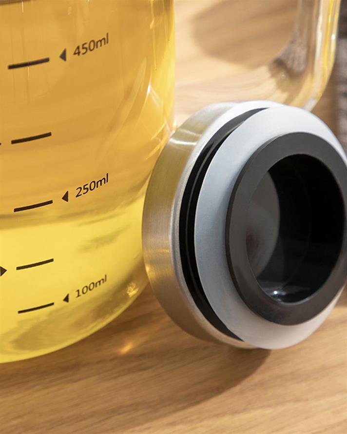 Galion  Borosilcat  STICLĂ PENTRU ULEI 750 ml Transparent