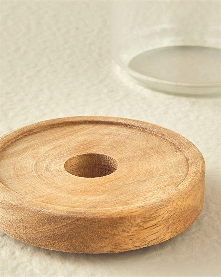 Garcia Borosilicate Oil Cup 800 ml Transparent