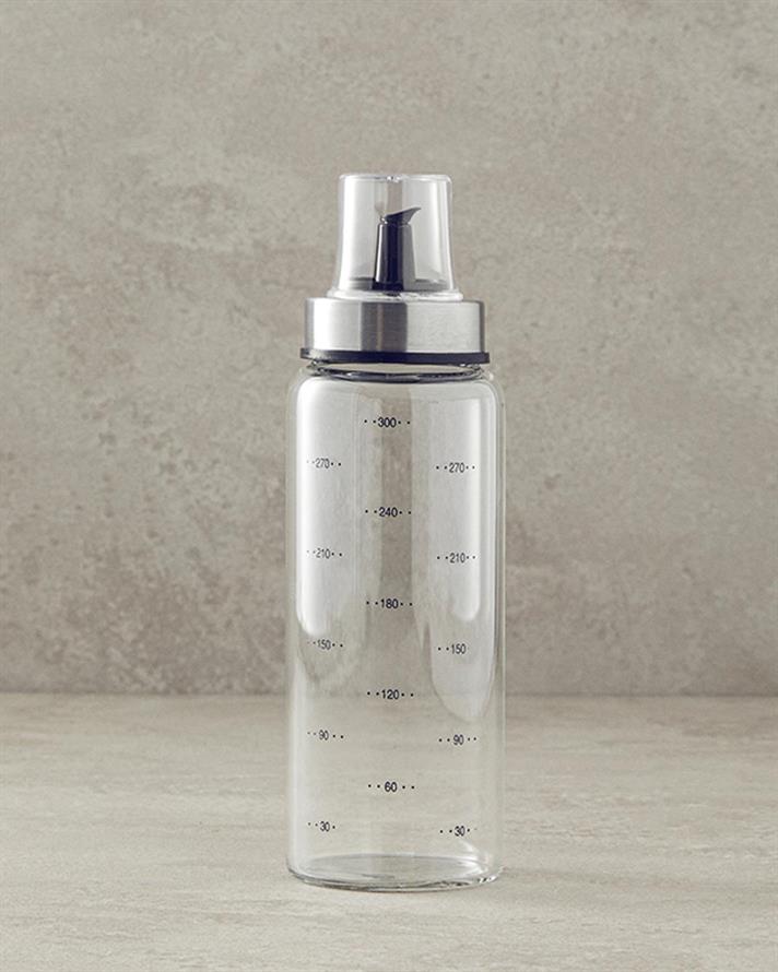 Nevena  Borosilcat  STICLĂ PENTRU ULEI 300 ml Transparent