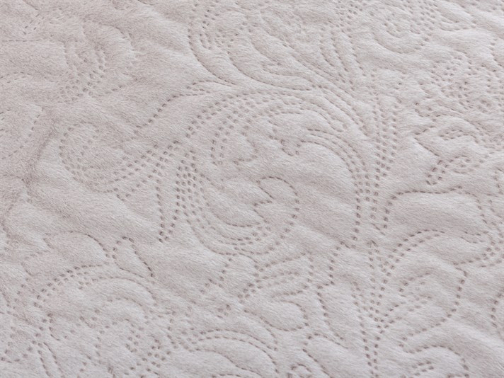 regal Puf De Mânz Double Set Cuverturi Pat 240x260 cm Gri