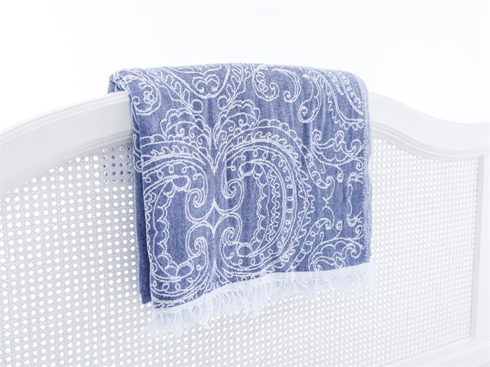 regalitate  Ștergar Pentru o persoana  CUVERTURĂ 150x220 cm Albastru inchis