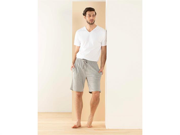 relax grey Cotton Polyester Single Pc Bottom S Gray