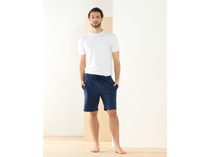 Relax Navy Pantaloni Pijama, Bumbac, M, Natural - Burgundia