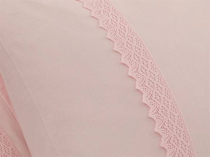 Rena  În fagure Set 2  FAȚĂ DE PERNĂ 50x70 cm Pink