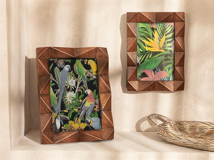 Renita Wooden Frame 13x18 cm Brown