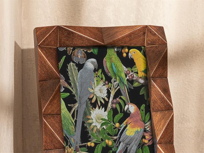 Renita Wooden Frame 13x18 cm Brown