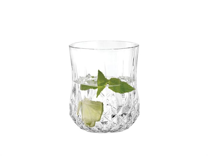 Rich Pahar De Sucuri Set 4, Sticlă, 200 Ml, Verde-Albastru