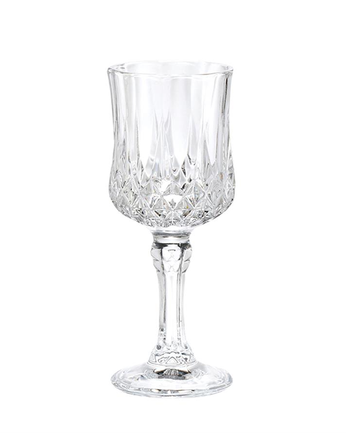 Rich Roe Glass 6 Set Served with Coffee Water Glass 50 ml. Transparent