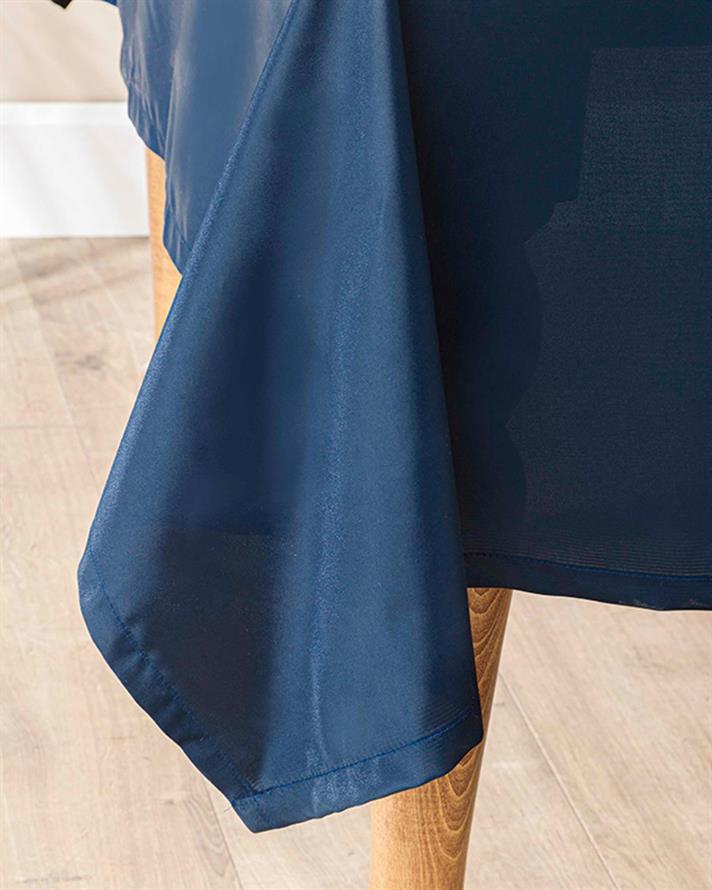 Raisa Polyestere Table Cloth 180x270 cm Dark Blue