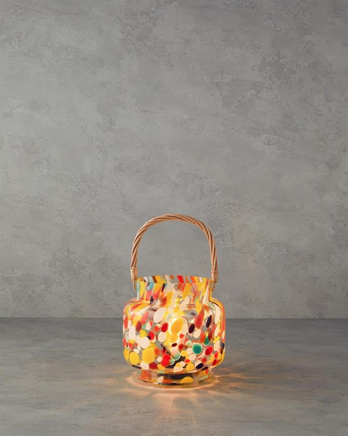 Rina Iluminare Decorativă 16.5 cm Multicolor.