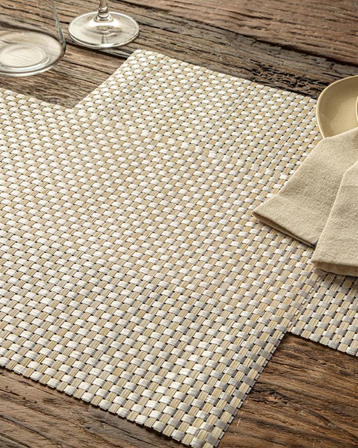 Rina Pvc 4 Pcs Place Mat 30x45 cm Cream