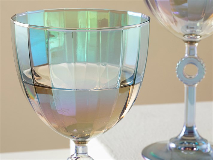 Rio Glass 2 Set Glass 280 ml Purple