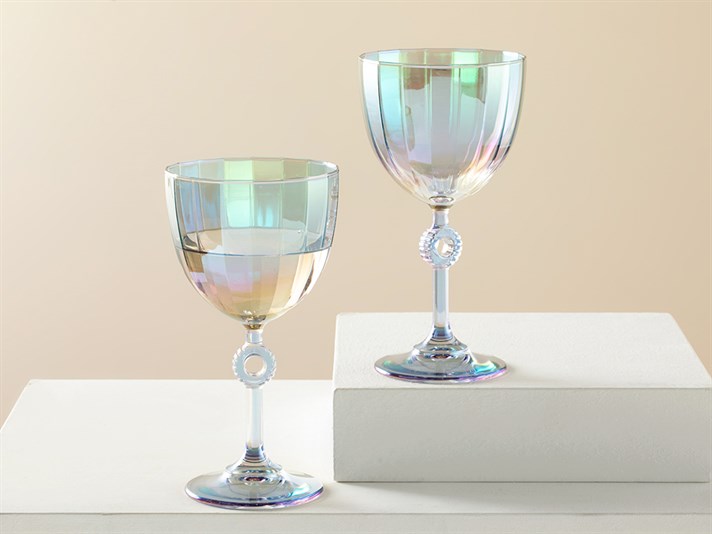 Rio Glass 2 Set Glass 280 ml Purple