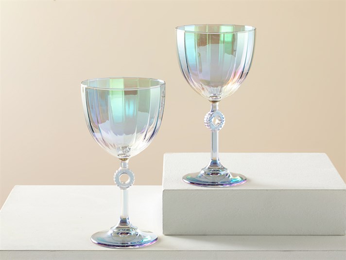 Rio Glass 2 Set Glass 280 ml Purple