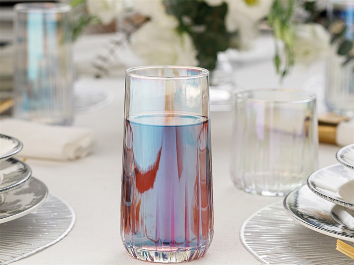 Rio Glass 4 Set Juice Glass 360 ml Colorful