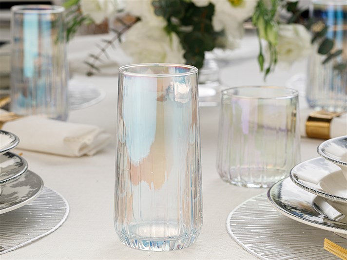 Rio Glass 4 Set Juice Glass 360 ml Colorful