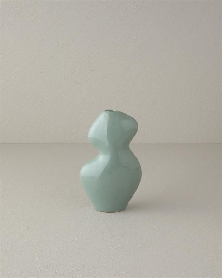 Rita Vază 25 cm Verde deschis