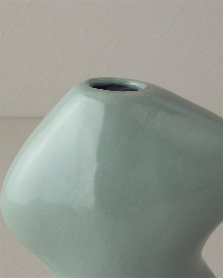 Rita Vază 25 cm Verde deschis