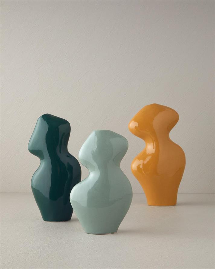Rita Vază 30 Cm verde