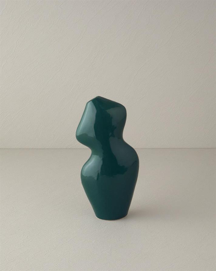 Rita Vază 30 Cm verde