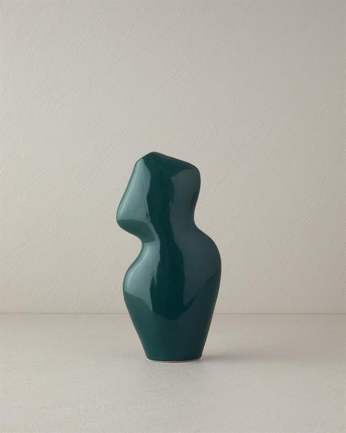 Rita Vază 30 Cm verde