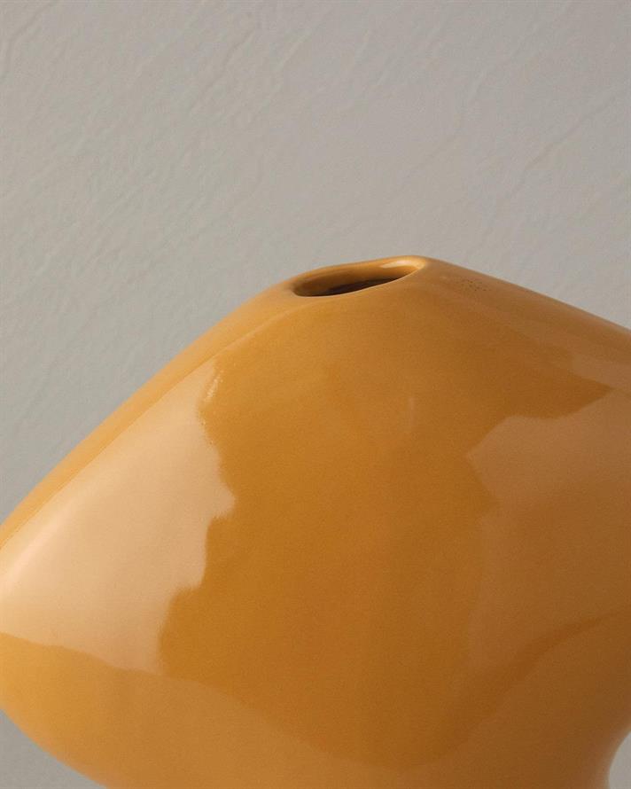 Rita Vază 34 cm Galben