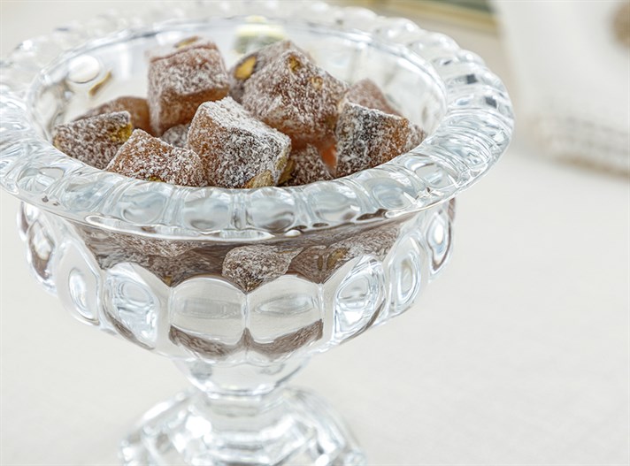 Rolena Glass Bon Bon Dish 13x11 cm Transparent