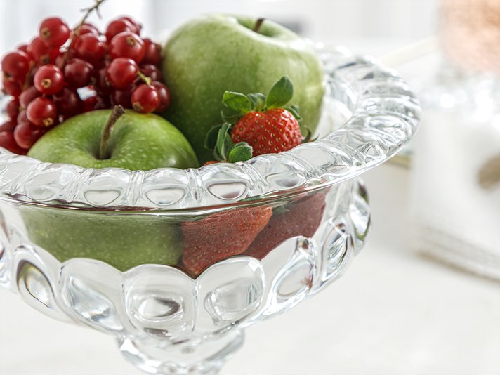 Rolena Glass Serving Ware 25x21 cm Transparent