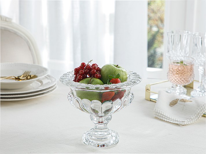 Rolena Glass Serving Ware 25x21 cm Transparent