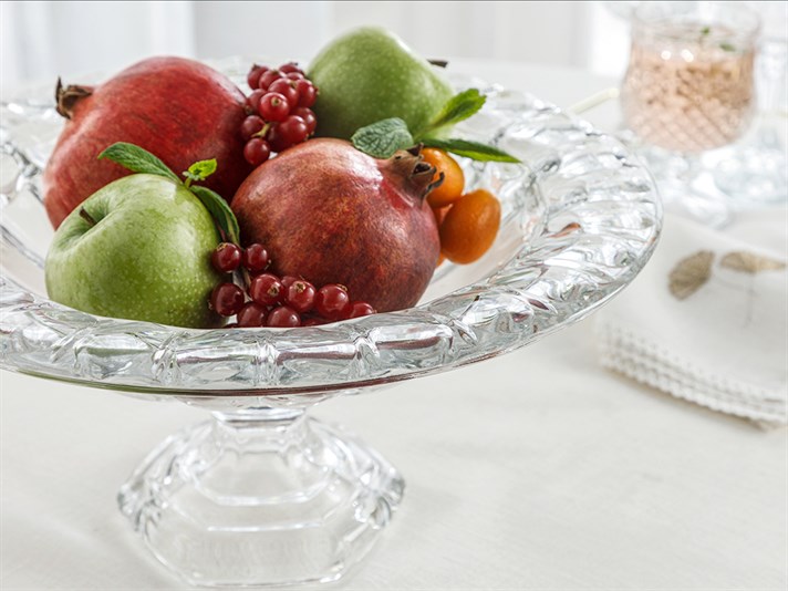 Rolena Glass Serving Ware 33x16 cm Transparent