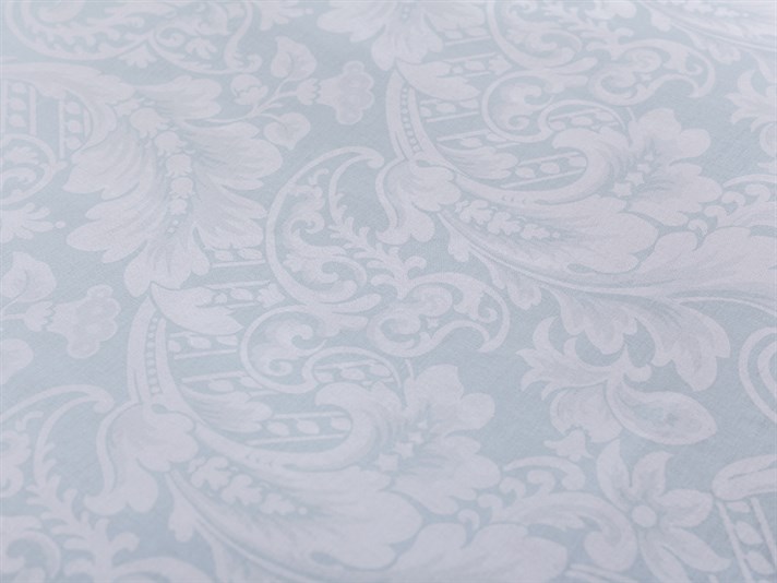 Romance rustice Cu Bumbac Single Lenjerie De Pat 160x220 cm Seledon