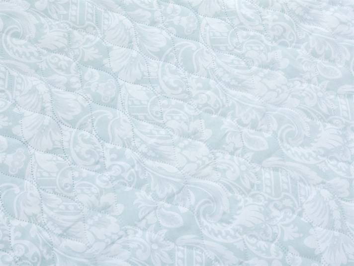 Romance rustice  Microfibră Pentru o persoana  CUVERTURĂ DE PAT MU 160x220 cm Seledon,