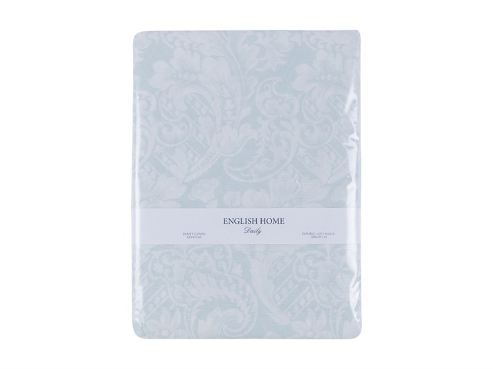 Romance rustice Cu Bumbac Double Lenjerie De Pat 200x220 cm Seledon