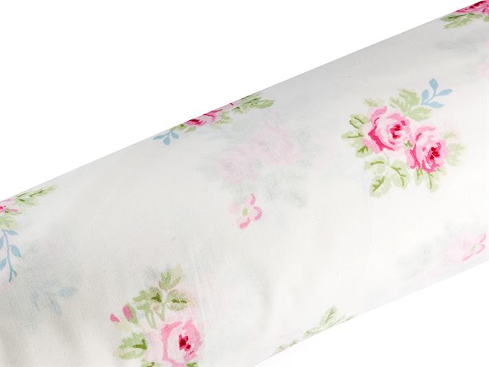 Romano Cu Bumbac Double Lenjerie De Pat 200x220 cm Roz