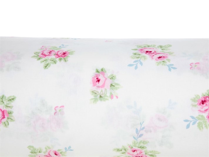 Romano Cu Bumbac Single Lenjerie De Pat 160x220 cm Roz